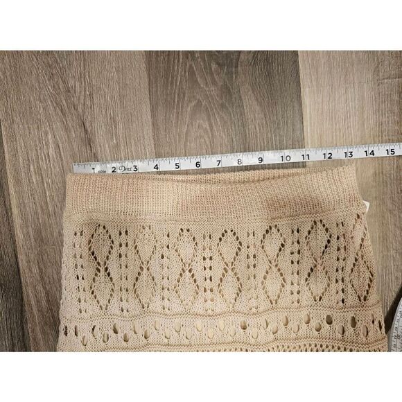 Solitaire 2 Piece Knit Skirt and Tank Set Size Medium - Picture 6 of 7